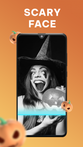 اسکرین شات 8 برنامه Time Warp Scan - Face Scanner
