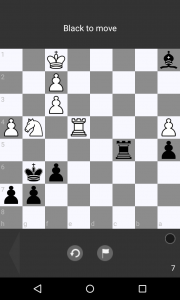 اسکرین شات بازی Chess Tactic Puzzles 3