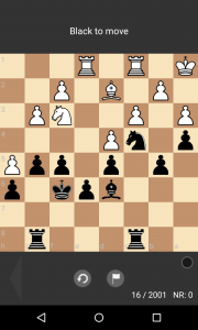 اسکرین شات بازی Chess Tactic Puzzles 1