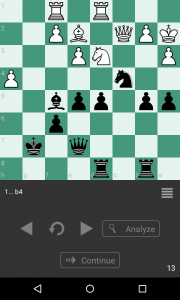 اسکرین شات بازی Chess Tactic Puzzles 5