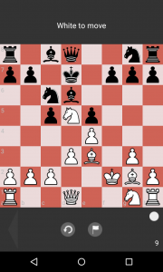 اسکرین شات بازی Chess Tactic Puzzles 4