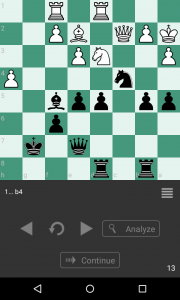 اسکرین شات 5 بازی Chess Tactic Puzzles