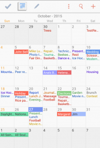 اسکرین شات برنامه To-Do Calendar Planner 4