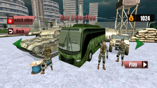 اسکرین شات بازی اتوبوس نظامی 5