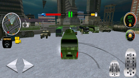 اسکرین شات بازی اتوبوس نظامی 1