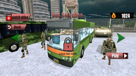 اسکرین شات بازی اتوبوس نظامی 6