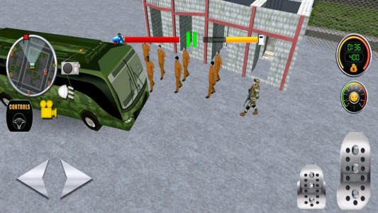 اسکرین شات بازی اتوبوس نظامی 3
