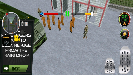 اسکرین شات بازی اتوبوس نظامی 2
