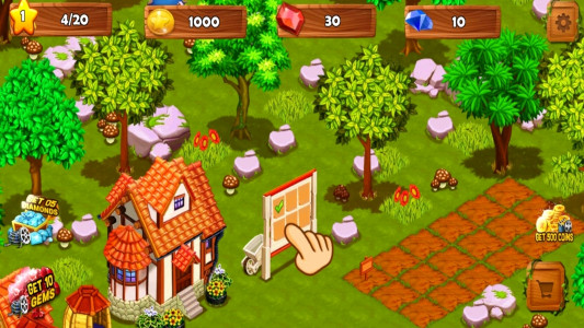 اسکرین شات بازی بازی مزرعه داری 5