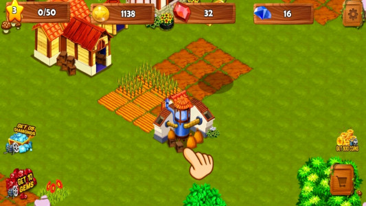 اسکرین شات بازی بازی مزرعه داری 2