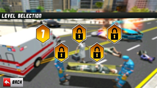 اسکرین شات بازی ماشین پلیس آتش نشانی آمبولانس 8