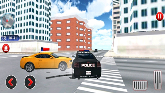 اسکرین شات بازی ماشین پلیس آتش نشانی آمبولانس 6