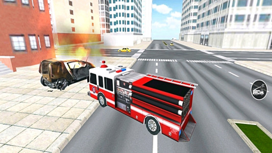 اسکرین شات بازی ماشین پلیس آتش نشانی آمبولانس 9