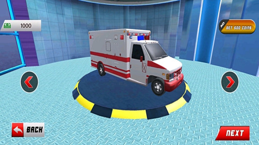 اسکرین شات بازی ماشین پلیس آتش نشانی آمبولانس 5