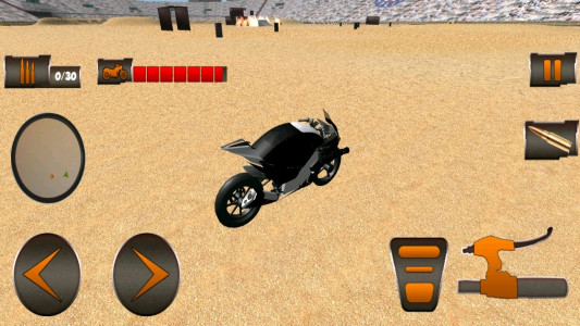 اسکرین شات بازی بازی موتوری جنگجو 4