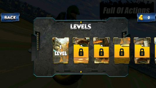 اسکرین شات بازی بازی موتوری جنگجو 2