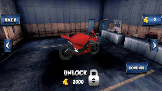 اسکرین شات بازی بازی موتوری جنگجو 3