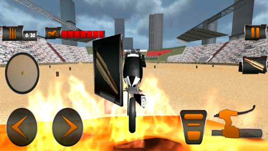 اسکرین شات بازی بازی موتوری جنگجو 1
