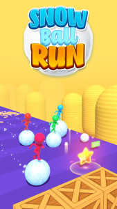 اسکرین شات بازی Snow Ball Run 1