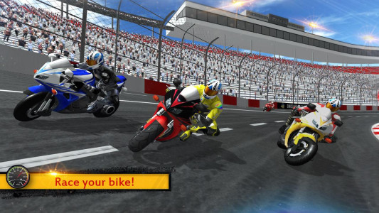 اسکرین شات 4 بازی Bike Racing - Bike Race Game
