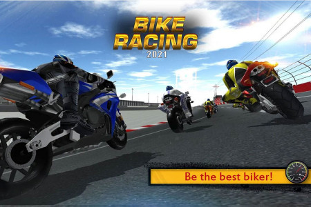 اسکرین شات بازی Bike Racing - Bike Race Game 7