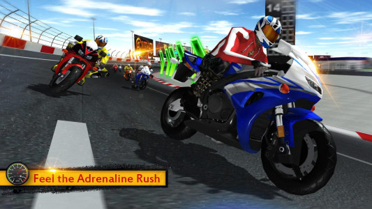 اسکرین شات بازی Bike Racing - Bike Race Game 5