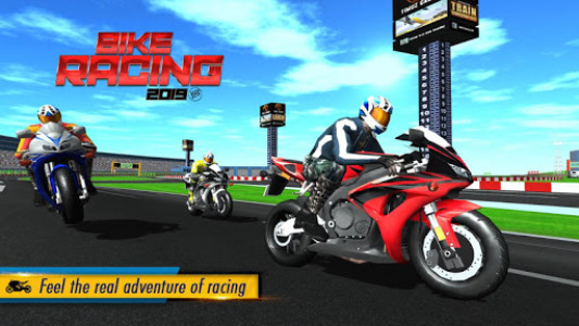 اسکرین شات بازی Bike Racing 2019 3