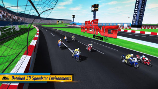 اسکرین شات بازی Bike Racing 2019 1