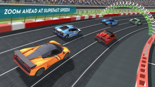 اسکرین شات بازی Car Racing 2018 6
