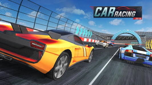 اسکرین شات بازی Car Racing 2018 1