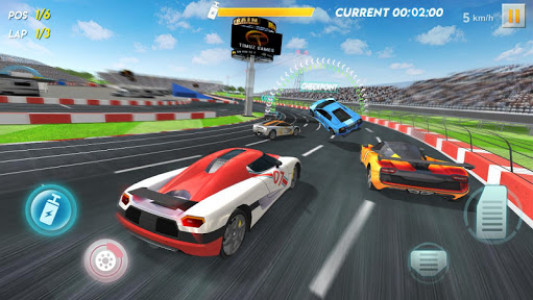اسکرین شات بازی Car Racing 2018 2