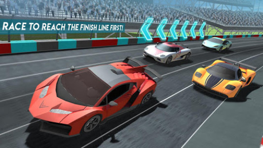 اسکرین شات بازی Car Racing 2018 3