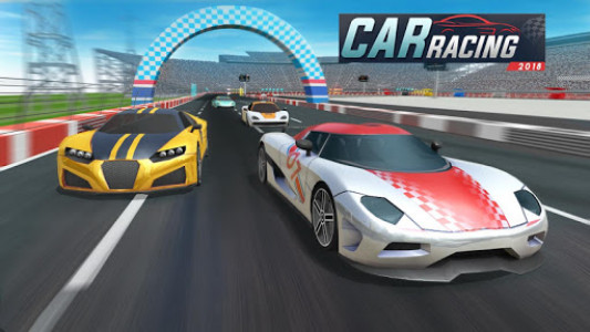 اسکرین شات بازی Car Racing 2018 7