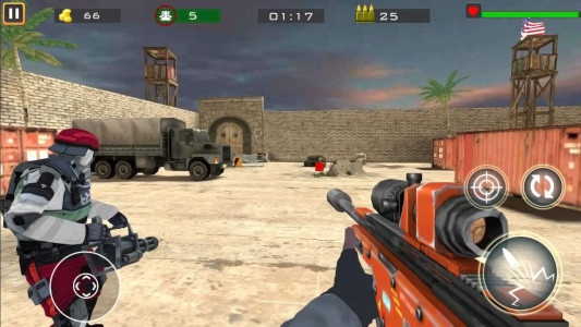 اسکرین شات بازی Counter Terrorist:Gun Shooting 3