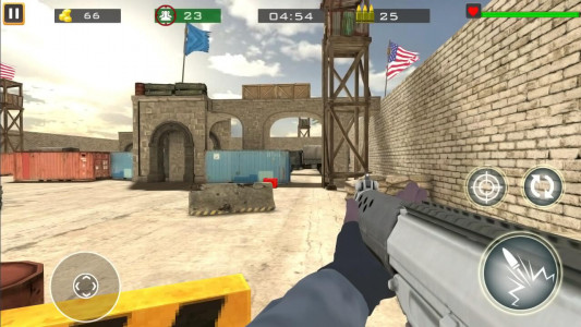 اسکرین شات بازی Counter Terrorist:Gun Shooting 4