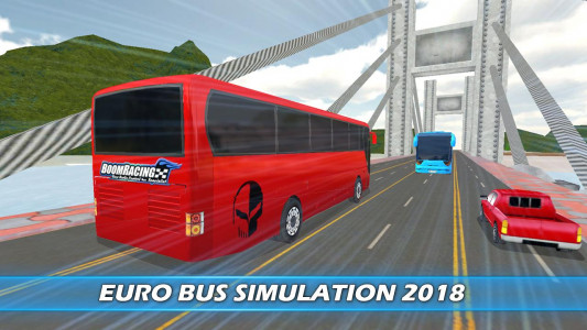 اسکرین شات بازی Euro Bus Simulator Games 2022 2