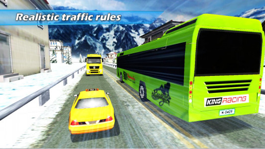اسکرین شات بازی Euro Bus Simulator Games 2022 5