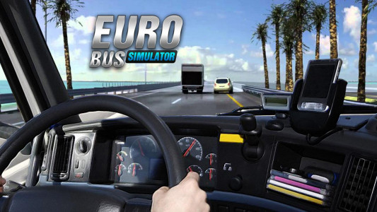 اسکرین شات بازی Euro Bus Simulator Games 2022 1