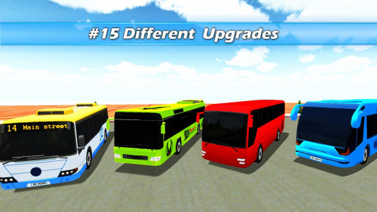 اسکرین شات بازی Euro Bus Simulator Games 2022 3