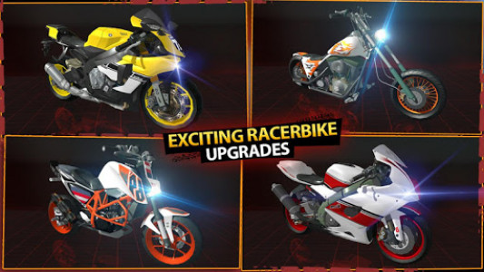 اسکرین شات بازی Highway Moto Rider 2 - Traffic Race 4