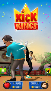 اسکرین شات بازی Kick and Slap Kings 1