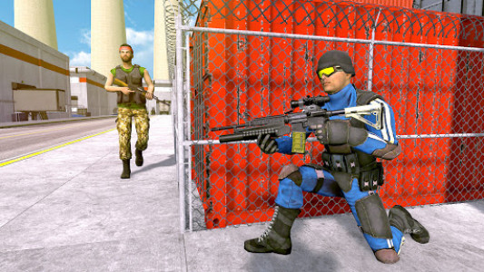 اسکرین شات بازی Mission Counter Attack - FPS Shooting Critical War 4