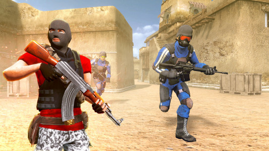 اسکرین شات 3 بازی Mission Counter Attack FPS