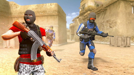 اسکرین شات بازی Mission Counter Attack - FPS Shooting Critical War 3