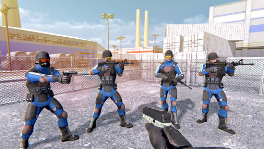 اسکرین شات بازی Mission Counter Attack - FPS Shooting Critical War 5