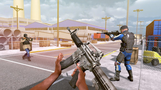 اسکرین شات بازی Mission Counter Attack - FPS Shooting Critical War 6