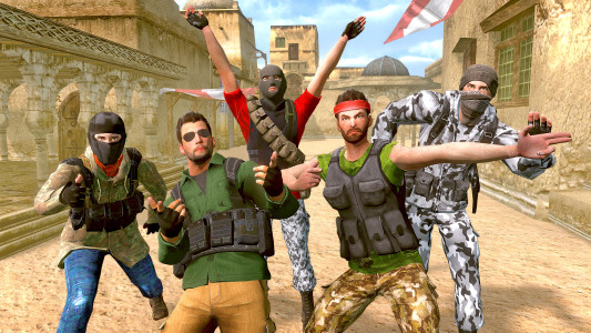 اسکرین شات 2 بازی Mission Counter Attack FPS