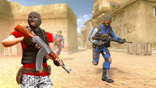 اسکرین شات بازی Mission Counter Attack FPS 3