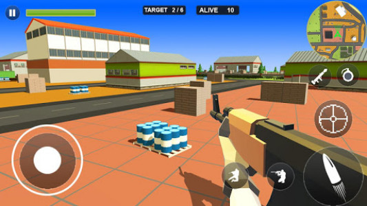 اسکرین شات بازی Pixel Battle Royale 7