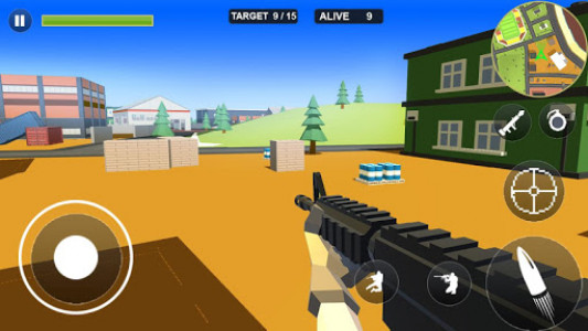 اسکرین شات بازی Pixel Battle Royale 8